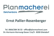 Ernst Pallier-Rosenberger - Planmacherei-Zeichenbüro