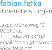 Fabian Fetka -  Fabian Fetka - IT Dienstleistungen