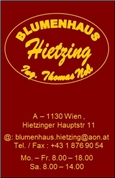 Thomas Otto Noll -  Blumenhaus Hiezing