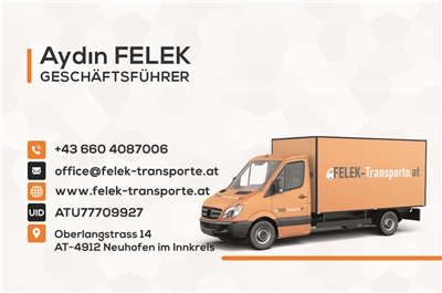 Aydin Felek - FELEK-Transporte.at
