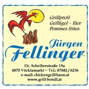 Jürgen Fellinger - Grillprofi Zelt u. Partyservice