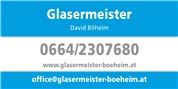 David Ernst Böheim - David Böheim Glasermeister e.U.