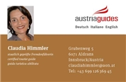 Claudia Himmler -  Fremdenführerin, Austria Guide