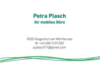 Petra Barbara Plasch - Mobiler Büroservice