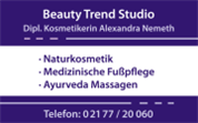 Alexandra Nemeth - Kosmetik und Fußpflegestudio Alexandra Nemeth
