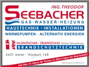 Ing. Theodor Seebacher - Haustechnik - Installationen