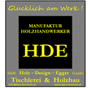 HDE Holz-Design-Egger GesmbH - HDE Holz-Design-Egger GmbH