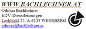 Othmar Georg Bachlechner - Bachlechner EDV