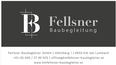 Rene Fellsner - Baumeisterbüro