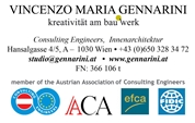 Dipl.-Ing. Vincenzo Gennarini -  Consulting Engineers / Ingenieurbüro Innenarchitektur