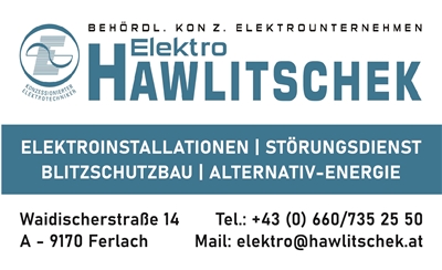 Elektro Hawlitschek GmbH - Elektrounternehmen mit Handel