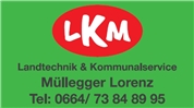 Lorenz Müllegger - Landtechnik & Kommunalservice