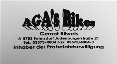 Gernot Bilweis - Aga's Bikes Gernot Bilweis