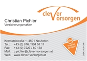 Christian Pichler - Vorsorge und Finanzberater