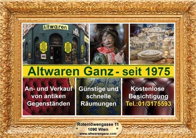 Annelies Thekla Ganz - Altwaren & Antiquitäten Ganz