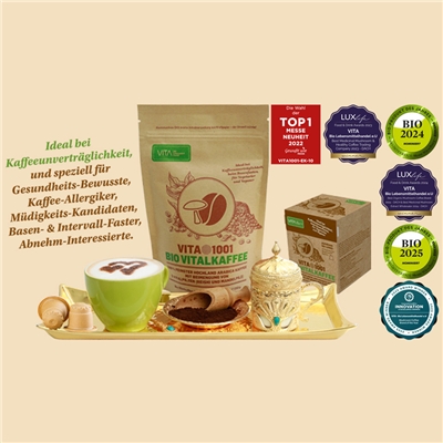 Gerold geht in Pension, aber der VITA1001 - Bio Vitalkaffee bleibt! - Nachfolger gesucht – Bild 1
