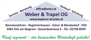 Weber & Trapel OG - Office Solutions