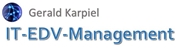 Gerald Karpiel -  IT & EDV - Management