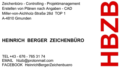 Heinrich Berger - HBZB Heinrich Berger Zeichenbüro