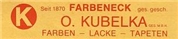 Otto Kubelka Gesellschaft m.b.H. in Liqu.
