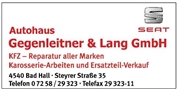 Gegenleitner & Lang GmbH