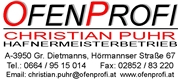 Christian Puhr - OfenProfi