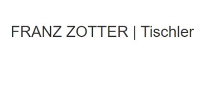 Franz Zotter - Franz Zotter - Tischler