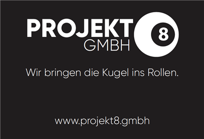 PROJEKT 8 GmbH - Vertrieb