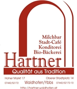 Gerold Hartner Gesellschaft m.b.H. - Bäckerei - Konditorei - Stadtcafé - Milchbar