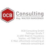 OCB Consulting GmbH -  Unternehmensberatung