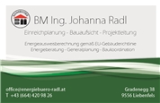 energiebüro:radl gmbh - Ing. Johanna Radl