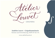 Sandrine Louvet -  Atelier Louvet, Geigenbau