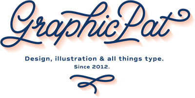 BA Patrizia Burger-Diallo, BA - GraphicPat – Design, illustration & all things type.