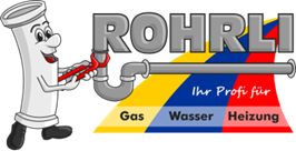 Rohrli GmbH - Installateur Gas Wasser Heizung