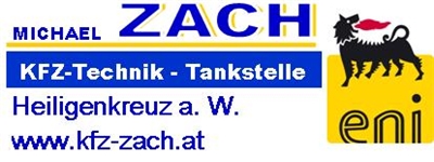 Michael Zach e.U. - KFZ-Technik  Tankstelle  SB-Wäsche