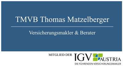 Thomas Matzelberger - Versicherungsmakler und Versicherungsberater