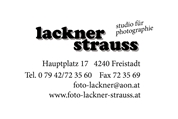Gabriele Lackner-Strauss - Studio für Photographie