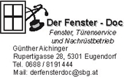 Günther Aichinger - Der Fenster - Doc