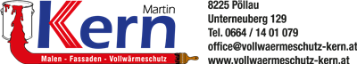 Martin Kern - Malen - Fassaden - Vollwärmeschutz