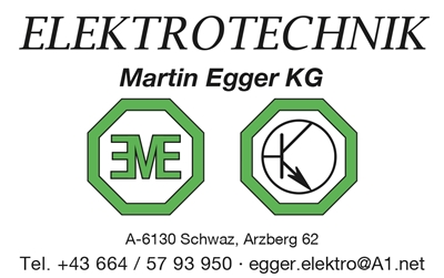 Elektrotechnik Martin Egger KG