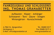 Ing. Thomas Lorenz Granabetter - Fahrzeugbau Granabetter