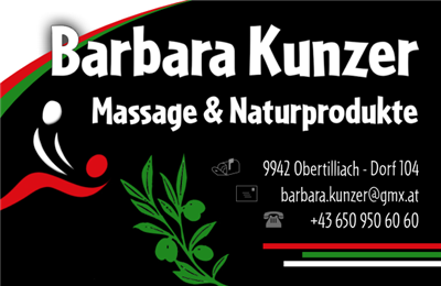 Barbara Kunzer - Massage & Naturprodukte