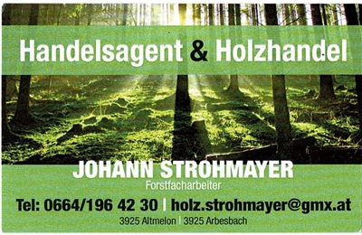 Johann Strohmayer e.U.