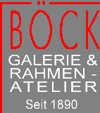 Glaser, Rahmen und Vergolderwaren Anton Böck KG - BÖCK Galerie & Rahmenatelier