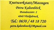 Petra Kaltenböck - Massage - Knetwerkstatt