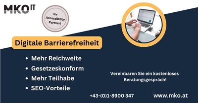 Web-Accessibility Expert sucht Agenturen/Webdesigner für Zusammenarbeit und Kooperation