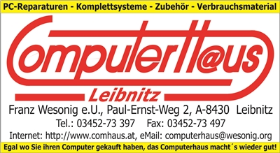 Franz Wesonig - Computerhaus Leinbitz Franz Wesonig