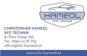 Christopher Hamedl - KFZ-TECHNIK