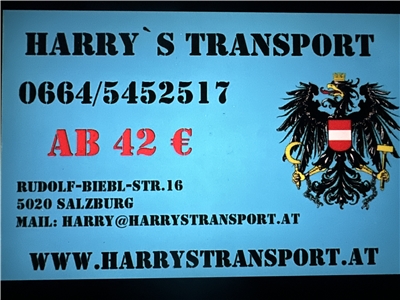 Harald Strobl - HarrysTransport