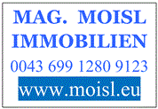 Mag. Moisl Immobilien GmbH - Immobilienmakler
